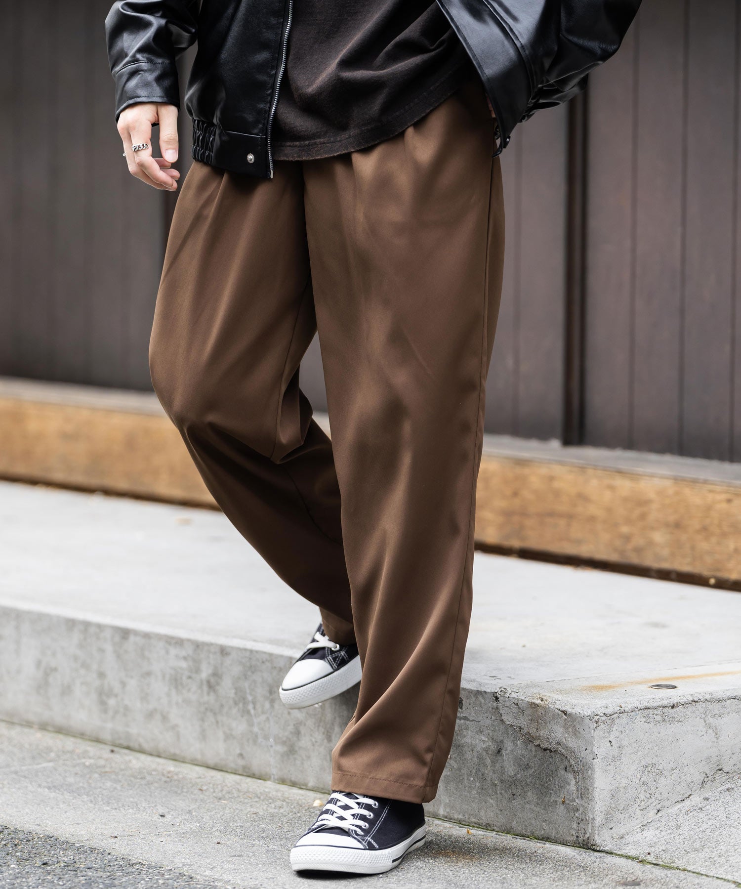 ワイドテーパード スケーターワークパンツ イージーシェフパンツ 11448