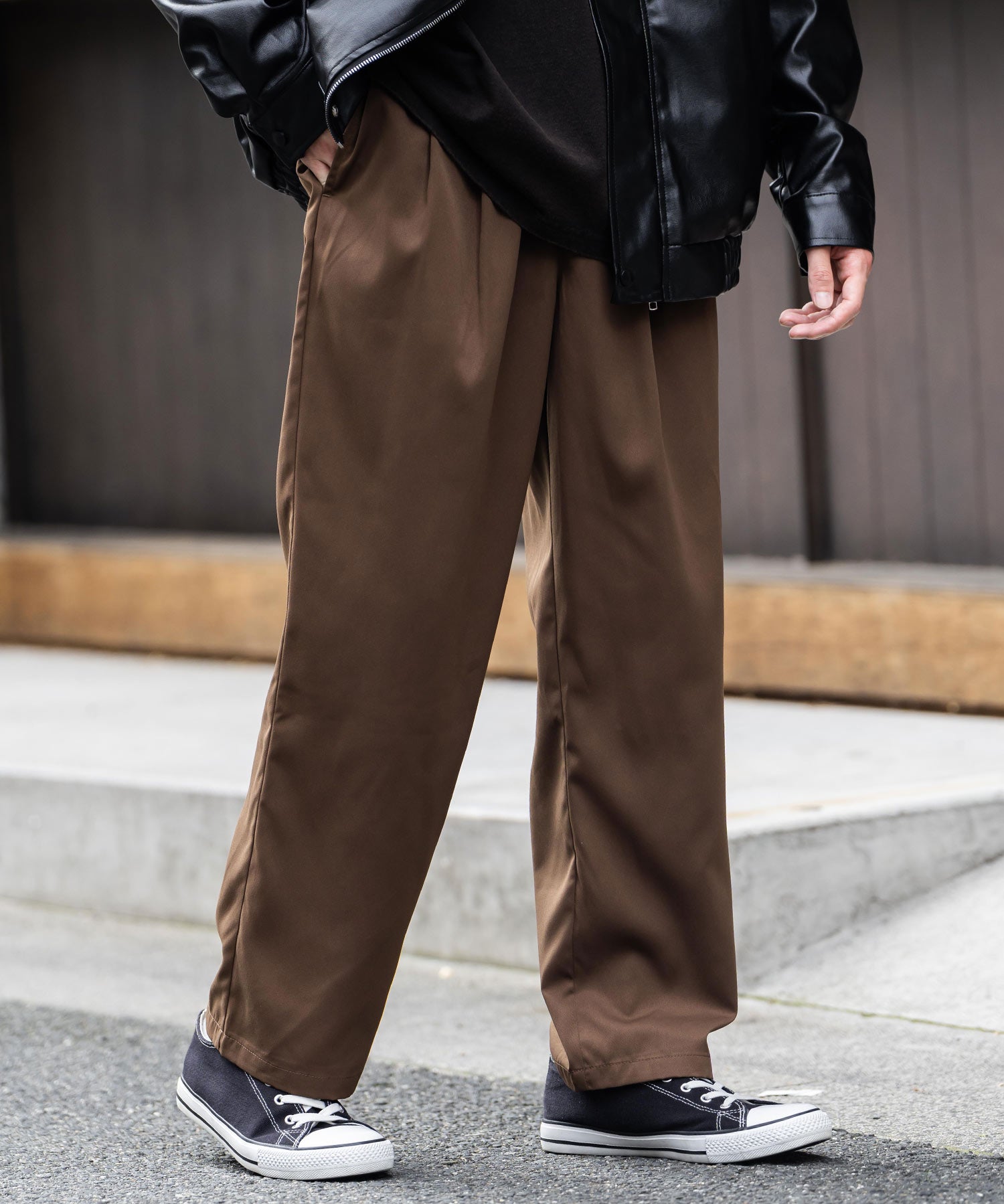 ワイドテーパード スケーターワークパンツ イージーシェフパンツ 11448