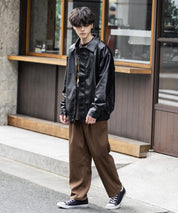 ワイドテーパード スケーターワークパンツ イージーシェフパンツ 11448