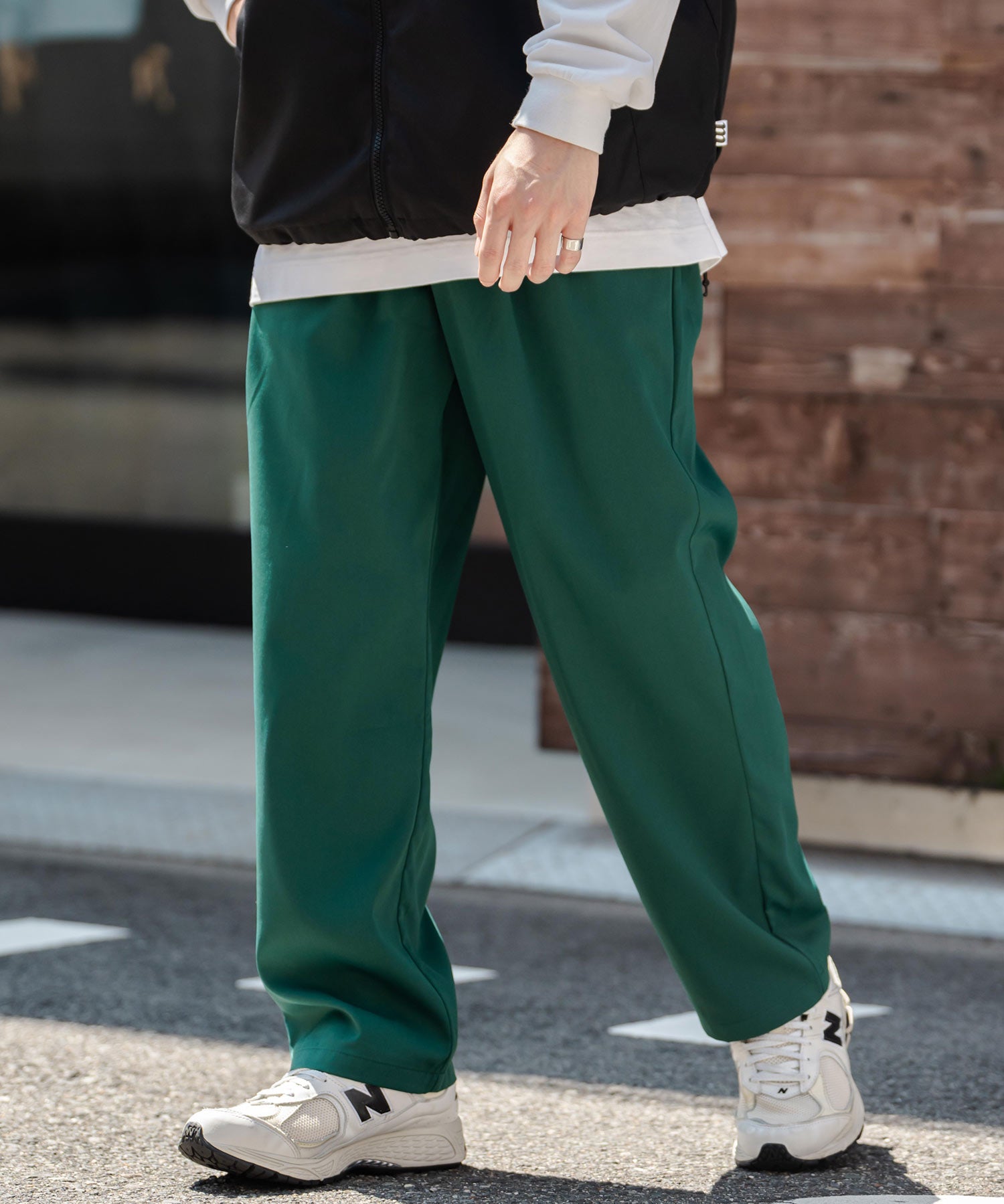 ワイドテーパード スケーターワークパンツ イージーシェフパンツ 11448