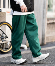 ワイドテーパード スケーターワークパンツ イージーシェフパンツ 11448