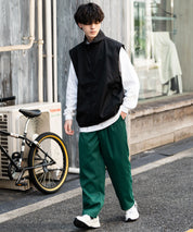 ワイドテーパード スケーターワークパンツ イージーシェフパンツ 11448