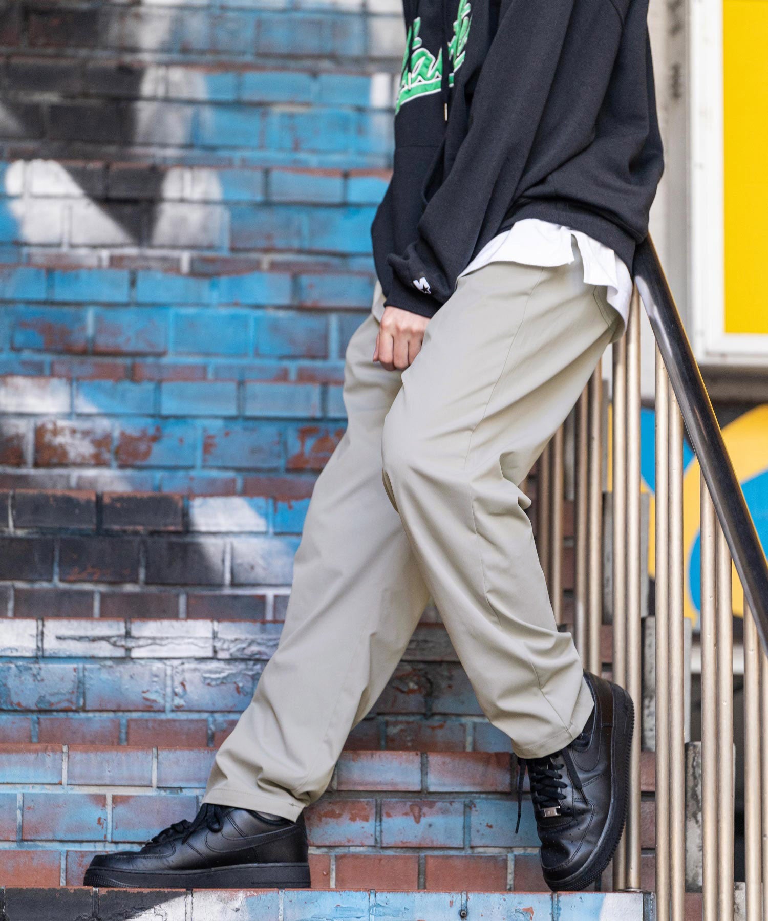 ワイドテーパード スケーターワークパンツ イージーシェフパンツ 11448