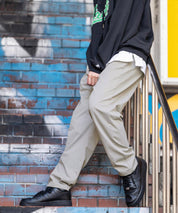 ワイドテーパード スケーターワークパンツ イージーシェフパンツ 11448