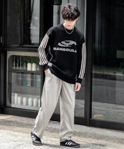 ワイドテーパード スケーターワークパンツ イージーシェフパンツ 11448