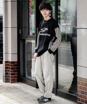 ワイドテーパード スケーターワークパンツ イージーシェフパンツ 11448