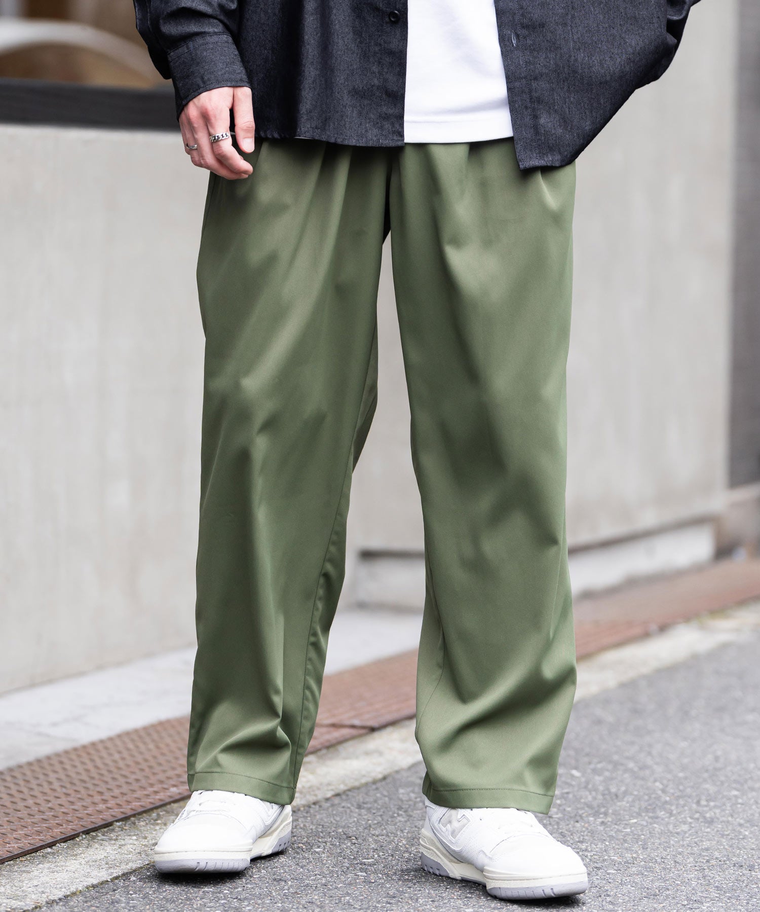 ワイドテーパード スケーターワークパンツ イージーシェフパンツ 11448