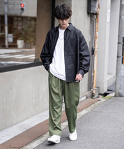 ワイドテーパード スケーターワークパンツ イージーシェフパンツ 11448