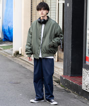 ワイドテーパード スケーターワークパンツ イージーシェフパンツ 11448