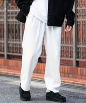 ワイドテーパード スケーターワークパンツ イージーシェフパンツ 11448