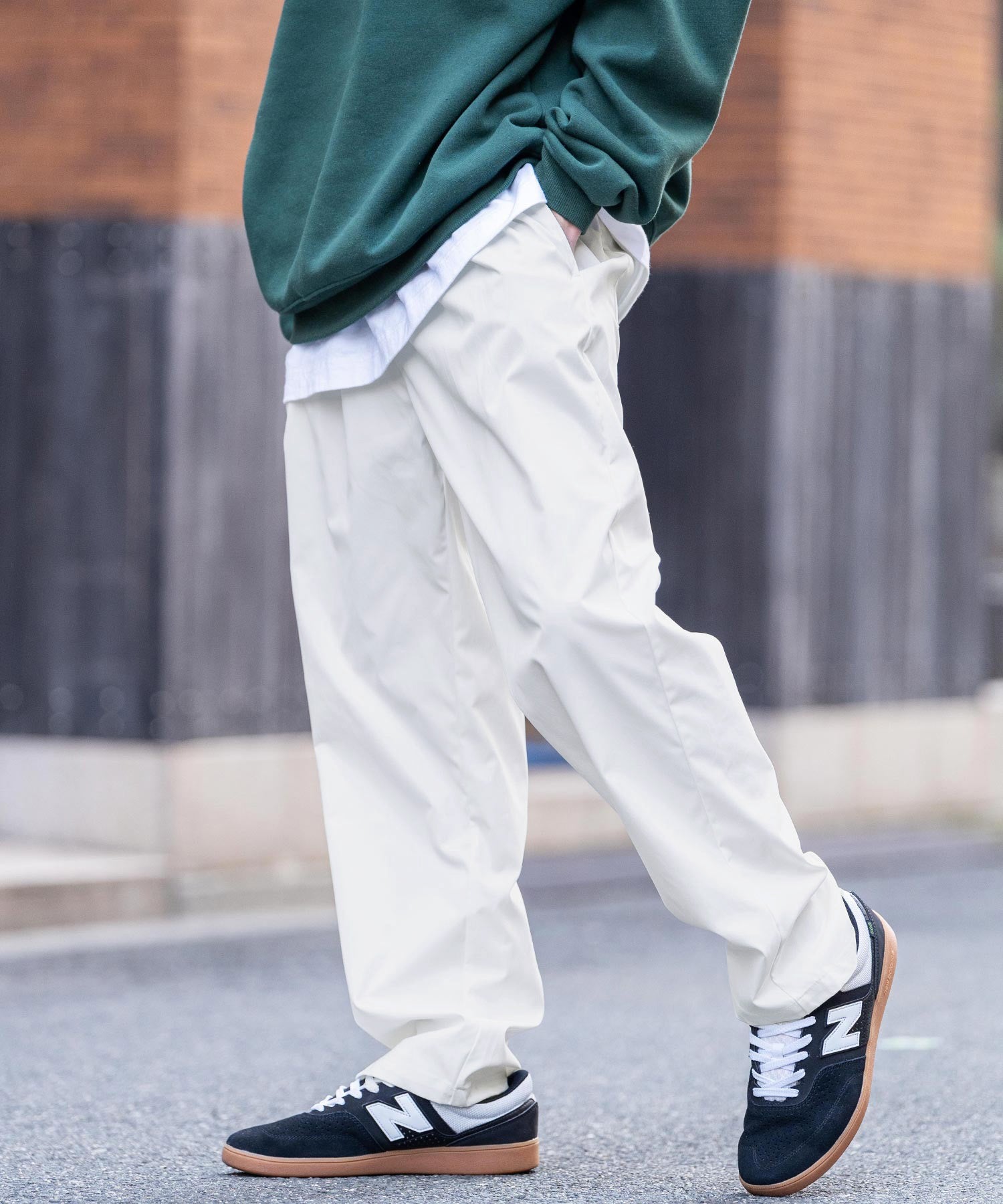 ワイドテーパード スケーターワークパンツ イージーシェフパンツ 11448