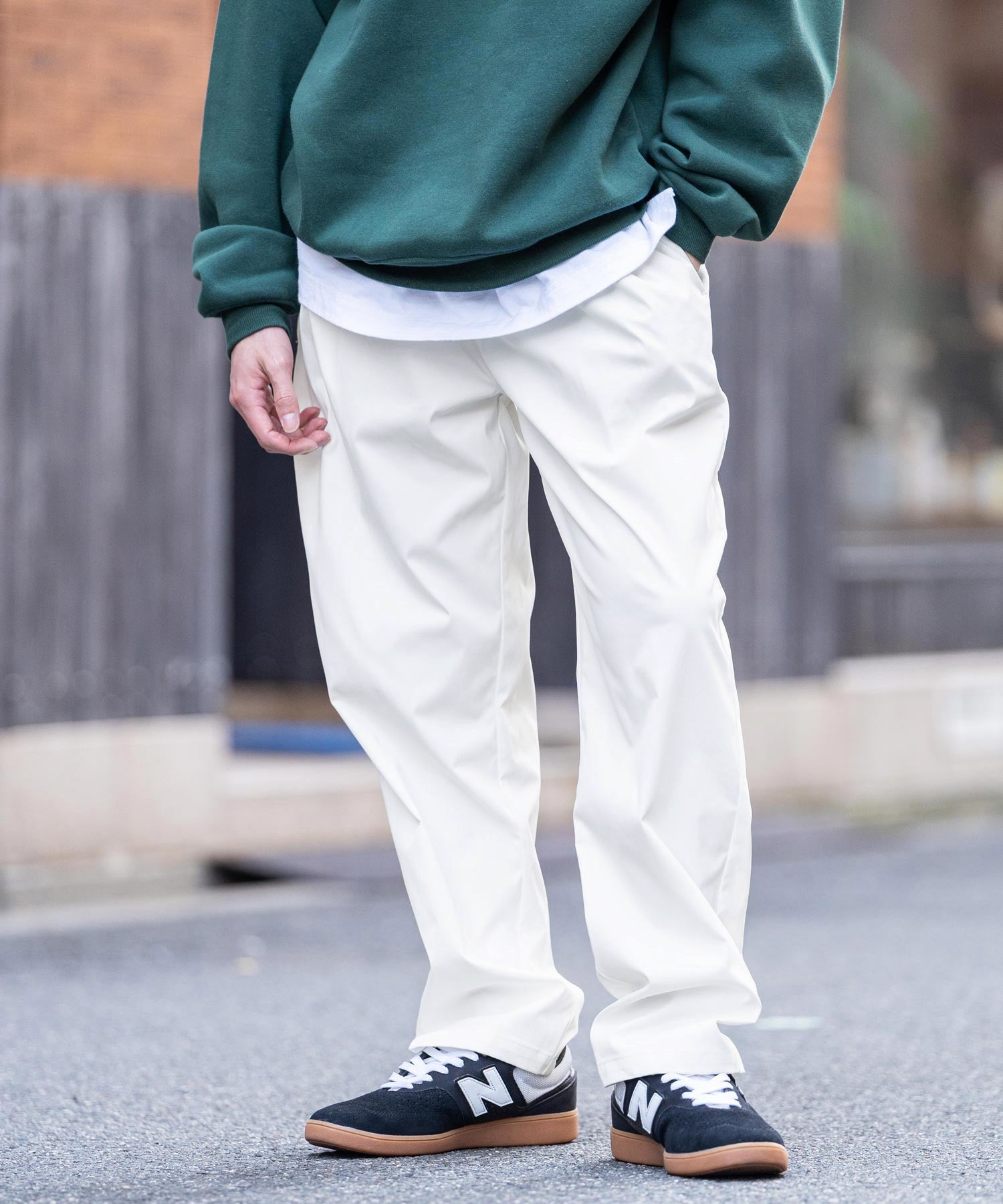 ワイドテーパード スケーターワークパンツ イージーシェフパンツ 11448