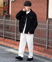 ワイドテーパード スケーターワークパンツ イージーシェフパンツ 11448