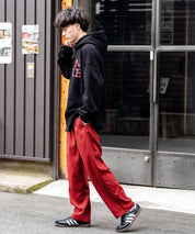 ワイドテーパード スケーターワークパンツ イージーシェフパンツ 11448