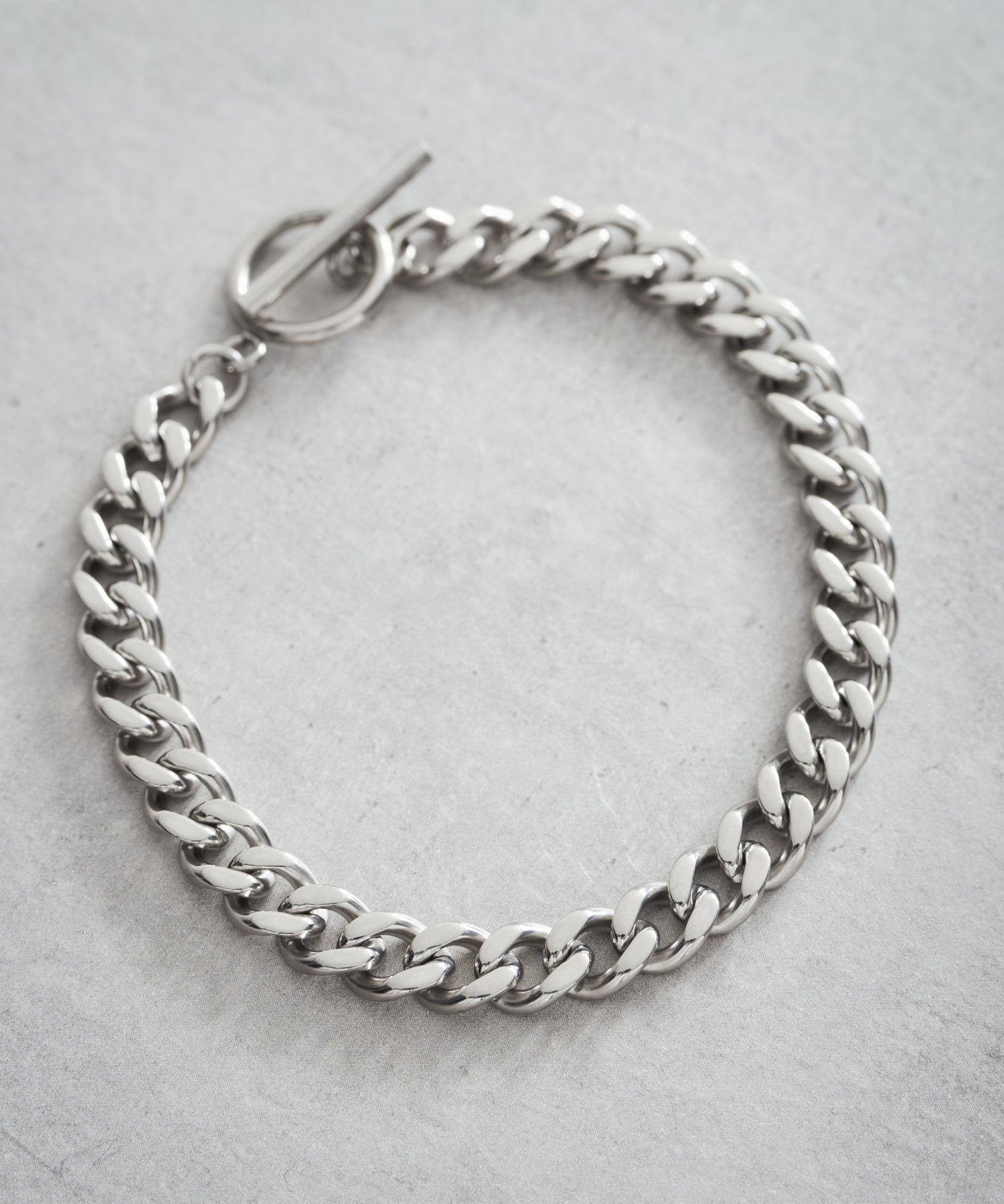 ステンレスデザインチェーンブレスレット 11626