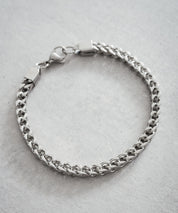 ステンレスデザインチェーンブレスレット 11626