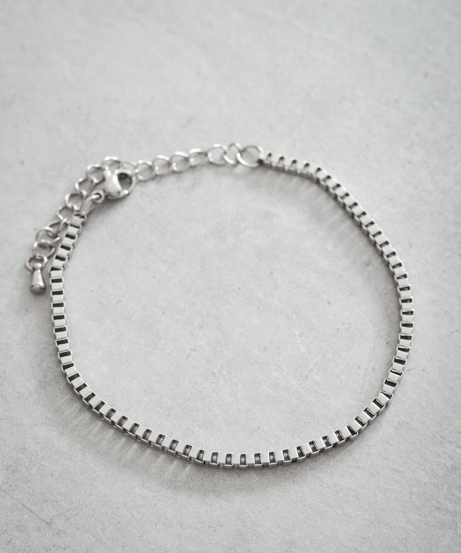 ステンレスデザインチェーンブレスレット 11626