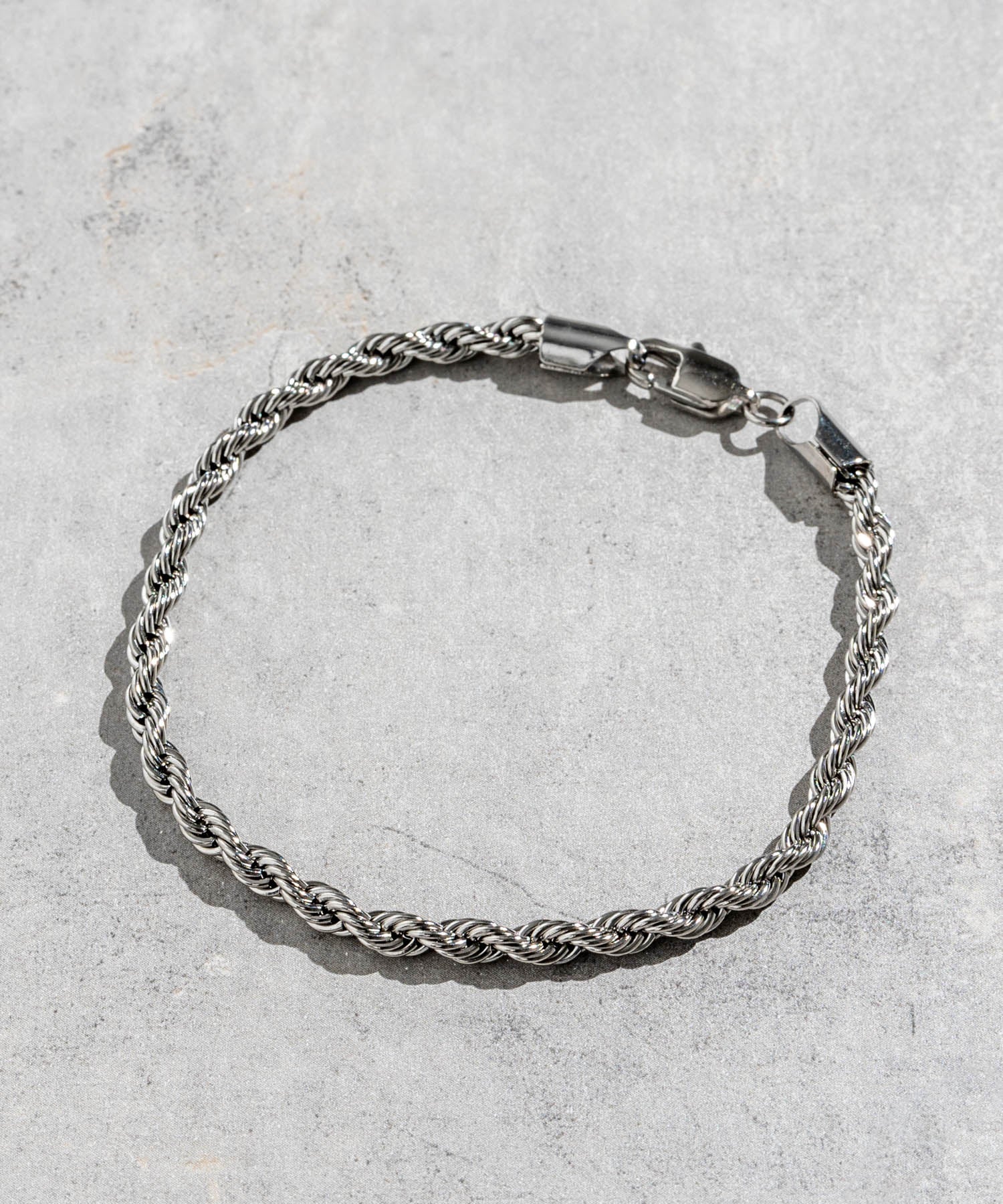 ステンレスデザインチェーンブレスレット 11626