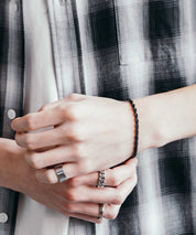 ステンレスデザインチェーンブレスレット 11626