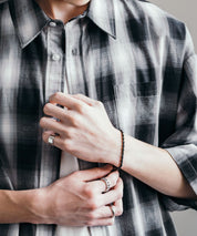 ステンレスデザインチェーンブレスレット 11626