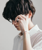 チャーム付きデザインチェーンブレスレット 11628