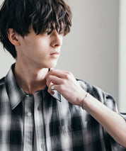 チャーム付きデザインチェーンブレスレット 11628