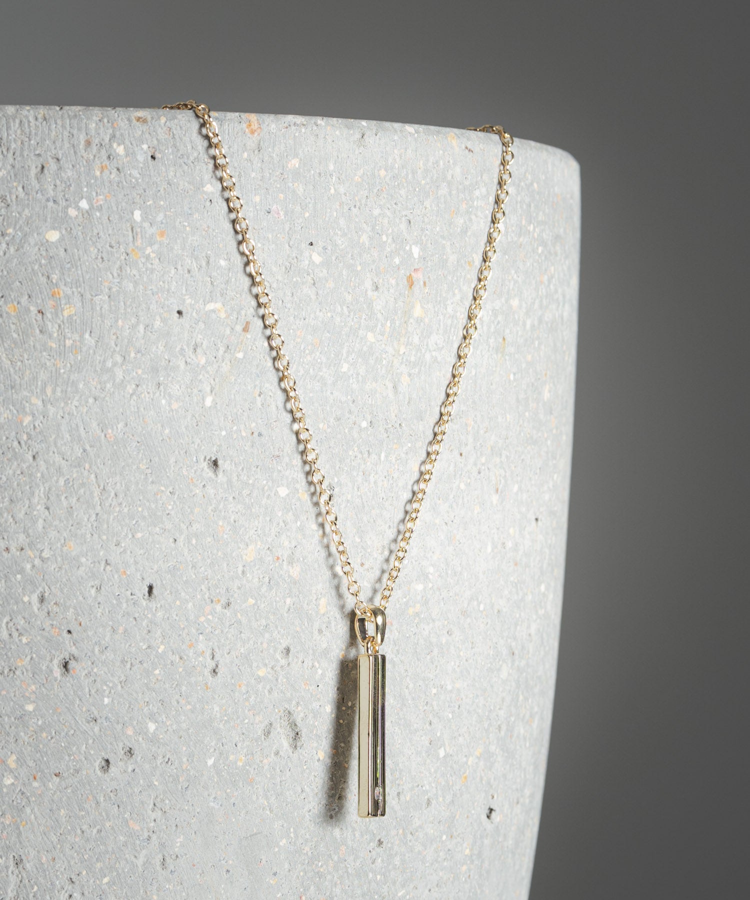 チャーム付きデザインチェーン合金ネックレス 11630