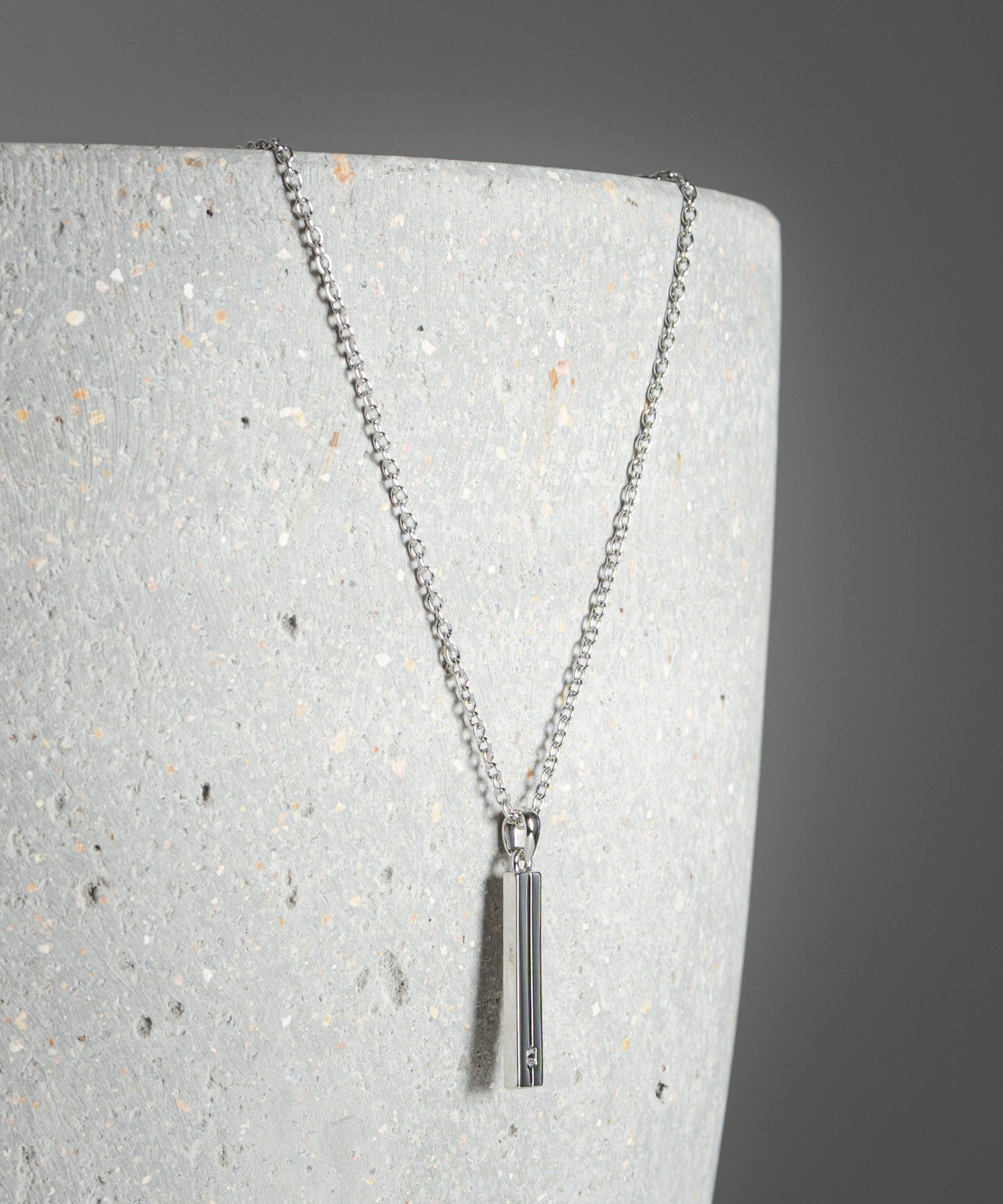 チャーム付きデザインチェーン合金ネックレス 11630