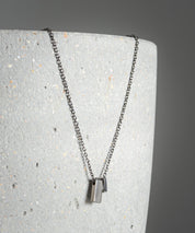 チャーム付きデザインチェーン合金ネックレス 11630