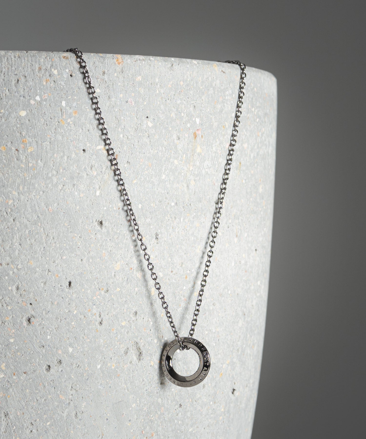 チャーム付きデザインチェーン合金ネックレス 11630