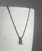 チャーム付きデザインチェーン合金ネックレス 11630