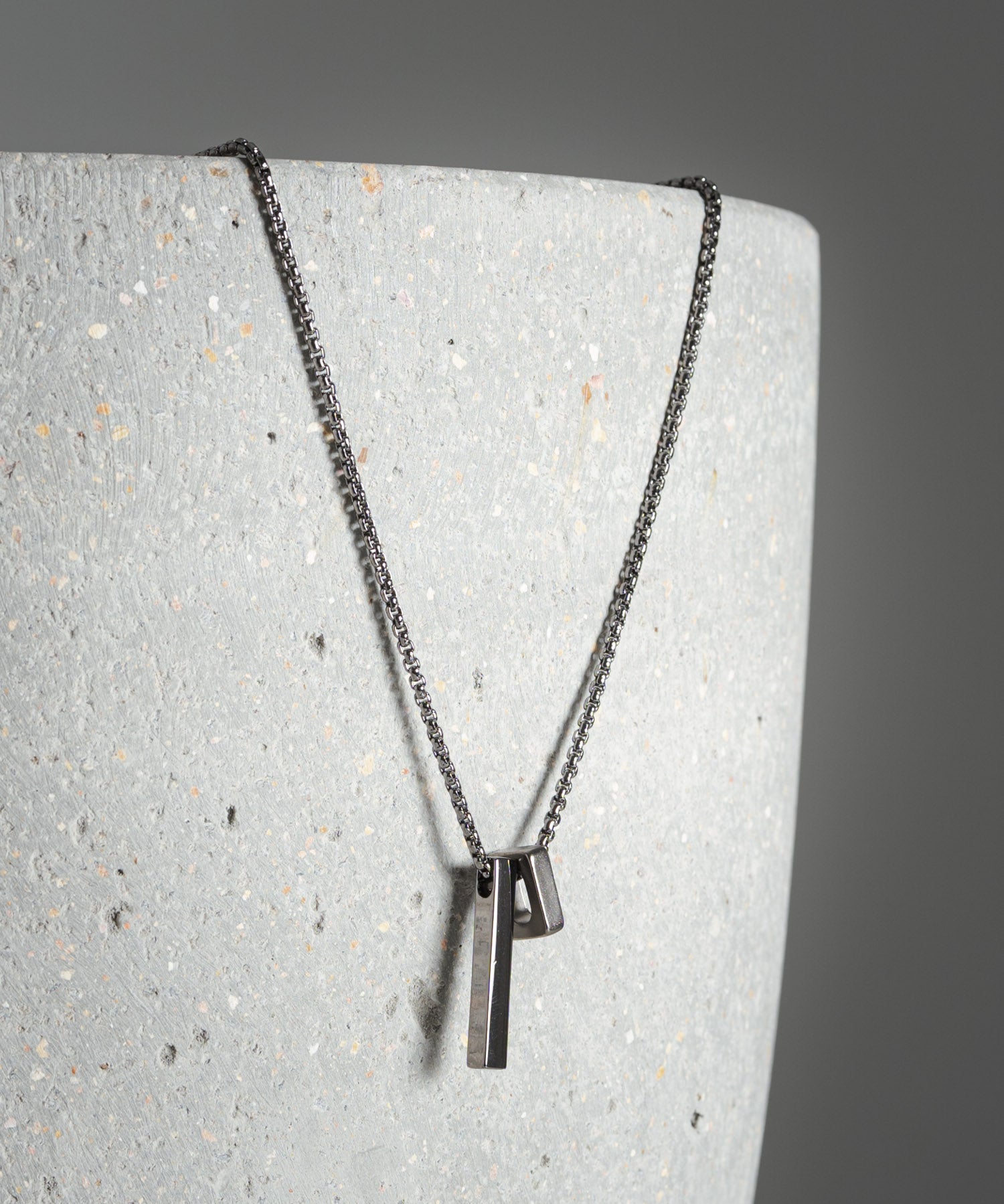 チャーム付きデザインチェーン合金ネックレス 11630