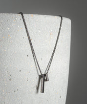 チャーム付きデザインチェーン合金ネックレス 11630