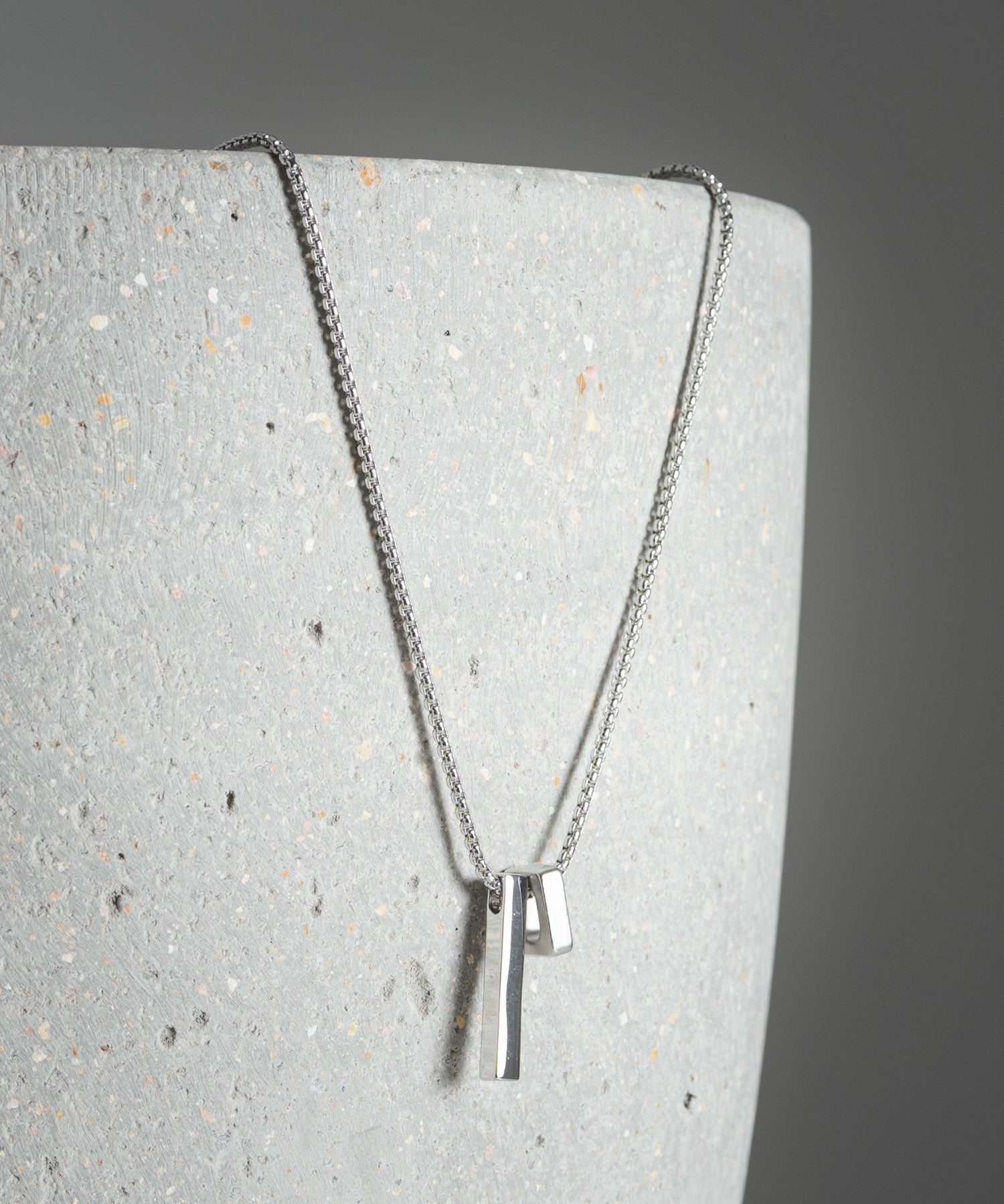 チャーム付きデザインチェーン合金ネックレス 11630