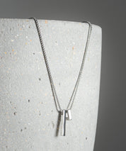 チャーム付きデザインチェーン合金ネックレス 11630