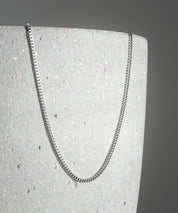 ステンレスデザインチェーンネックレス 11631