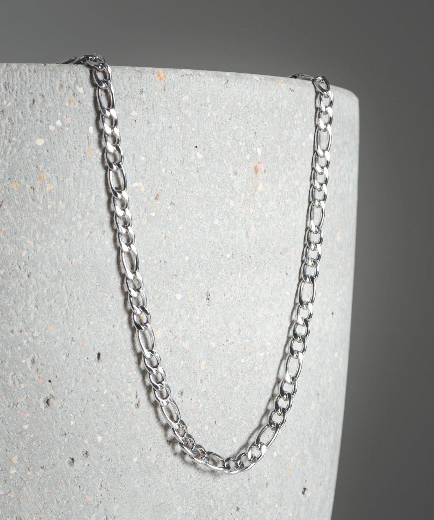 ステンレスデザインチェーンネックレス 11631