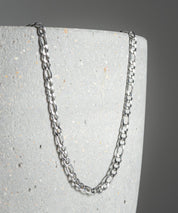 ステンレスデザインチェーンネックレス 11631