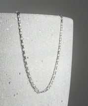 ステンレスデザインチェーンネックレス 11631