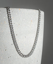 ステンレスデザインチェーンネックレス 11631