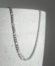 ステンレスデザインチェーンネックレス 11631