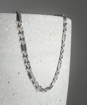 ステンレスデザインチェーンネックレス 11631