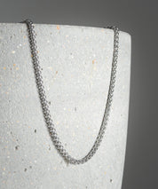 ステンレスデザインチェーンネックレス 11631