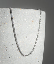 ステンレスデザインチェーンネックレス 11631