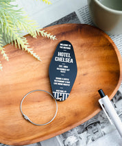 Butler Verner Sails 日本製 CHECK IN KEY TAG ワイヤーリングアクリルキーホルダー JA-3088 16239