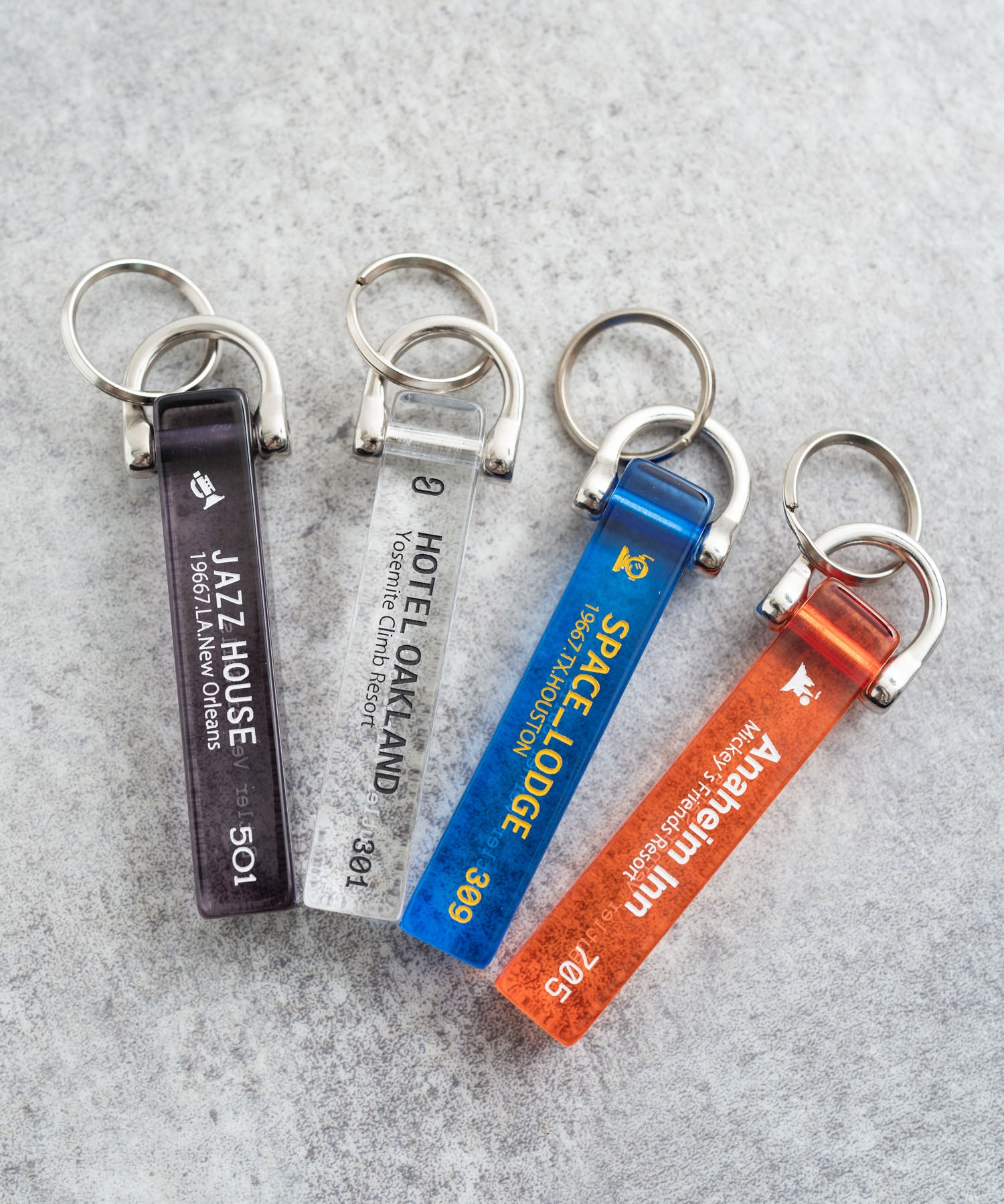 Butler Verner Sails バトラーバーナーセイルズ 日本製 アクリル ホテルキーリング JA-2569 11108