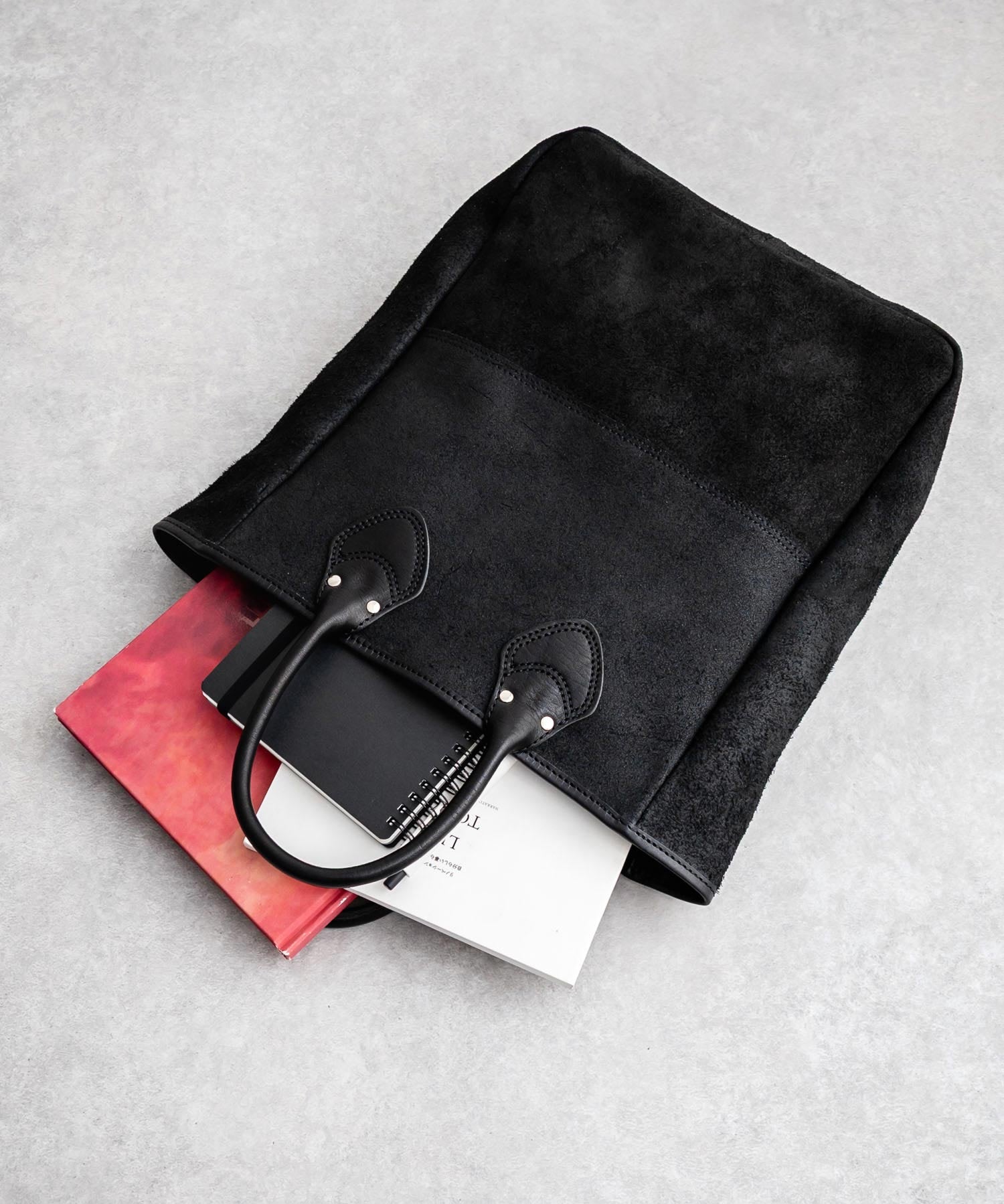 Butler Verner Sails バトラーバーナーセイルズ 日本製 国産 スエード加工トートバッグ JI-3016 15373