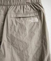 THE NORTH FACE WORKWAY SHORTS 接触冷感ロゴ刺繍ショートワイドパンツ 15892