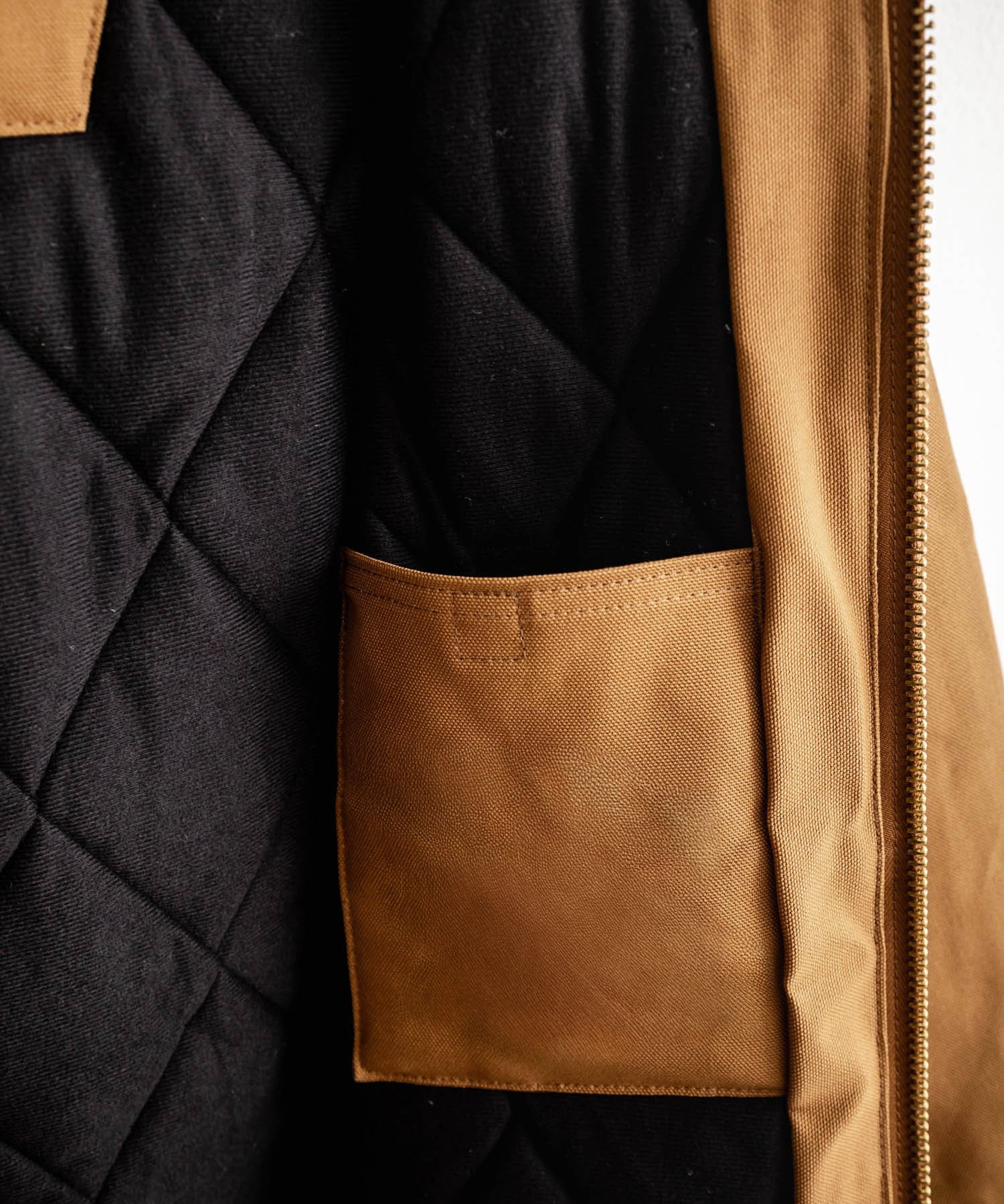 Carhartt カーハート DUCK QUILTED FLANNEL-LINED ACTIVE JACKET オーバーサイズアクティブフードジャケット 15385