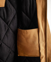 Carhartt カーハート DUCK QUILTED FLANNEL-LINED ACTIVE JACKET オーバーサイズアクティブフードジャケット 15385
